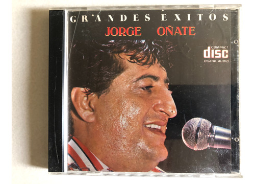 Cd Jorge Oñate - Grandes Exitos. Vallenato