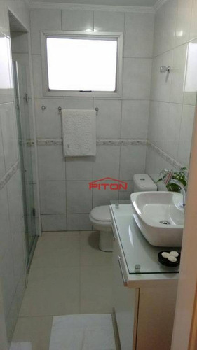 Apartamento Com 1 Dormitório À Venda, 50 M² Por R$ 265.000,00 - Mooca (zona Leste) - São Paulo/sp - Ap1867