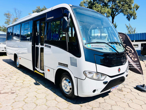Micro Ônibus Rodoviário M.benz Mpolo Senior Ar Cond 30 Lug