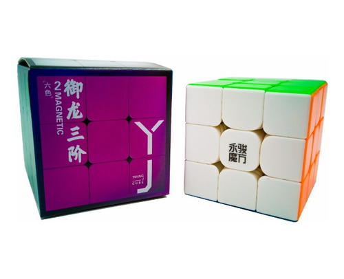 Cubo Rubik Yj Yulong 3x3 Magnético