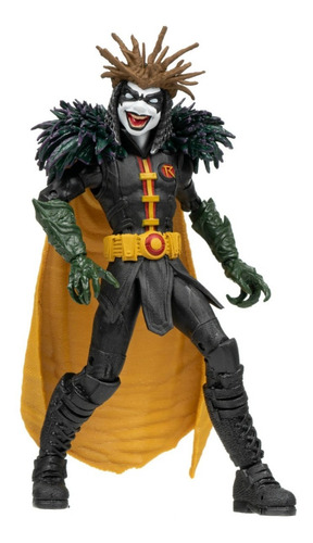 Robin King Dark Nights Death Metal Mcfarlane Dc Multiverse (Usado)
