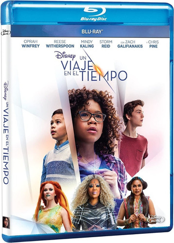 Un Viaje En El Tiempo Oprah Winfrey Pelicula Blu-ray