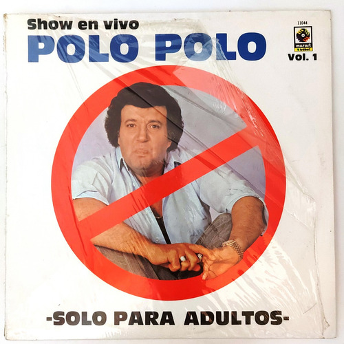 Polo Polo - Solo Para Adultos Vol 1  Lp