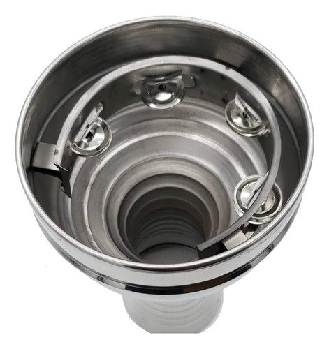 Zaza Percussion Darbuka De Aluminio De 16 '' De Longitud, Ca