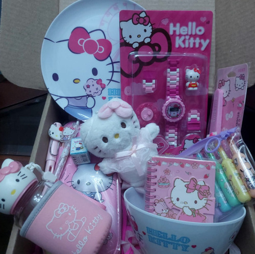 Hermoso Set Hello Kitty Back To School (Usado)