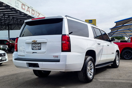 Chevrolet Suburban Ls 2016 Blindaje Nivel V