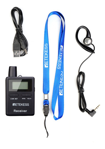 Sistema De Guía Turístico De Largo Alcance Tt109 Retekess 1x