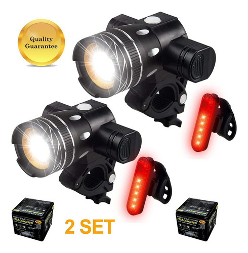 A 2* Lámpara Led Recargable 6000 Lm Impermeable Para
