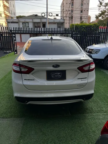 Ford Fusion 2.0 Titanium
