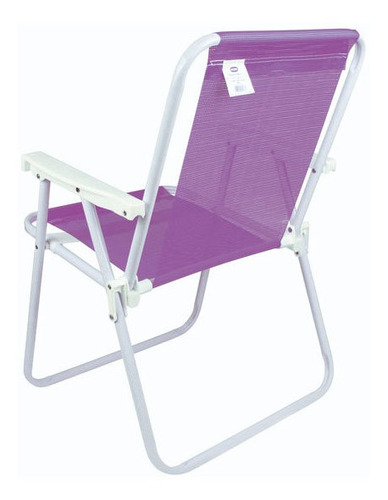 Sillon Playa Camping Pescador Acero Sannet Mor