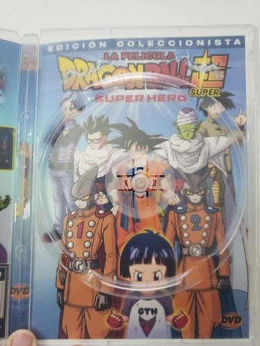 Película Dragon Ball Super Hero Full Hd