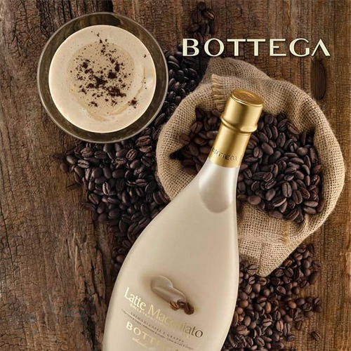 Licor Crema Latte Macchiato Bottega - Italia