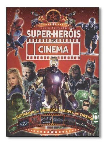 Livro Super Herois No Cinema