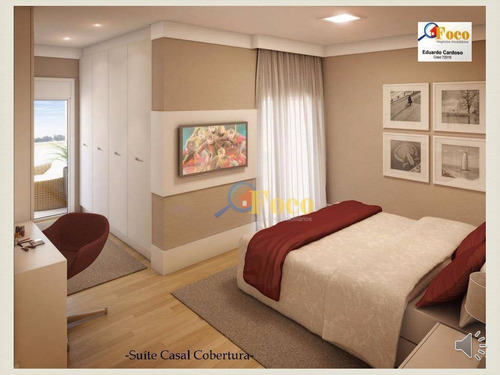 Imagem 24 de 26 de Cobertura Residencial À Venda, Vila Santa Cruz, Itatiba. - Co0004