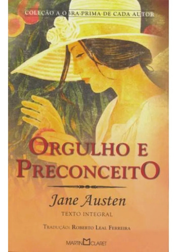 Livro Orgulho E Preconceito