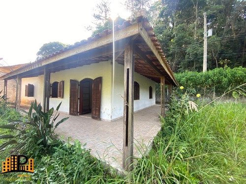 Imagem 6 de 30 de Chácara À Venda 1.900m2, Casa 04 Dormitórios Bairro Carolinos Próximo Do Centro De São Lourenço Da Serra -sp - Ch07796 - 70650142