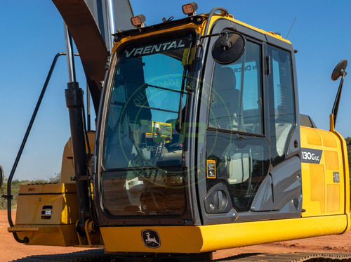 Escavadeira Hidráulica John Deere 130g Ano 2021 Com 1.214 H