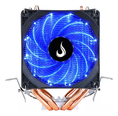 Air Cooler Gamer | Rise Mode | G700 Blue | Intel E Amd Azul