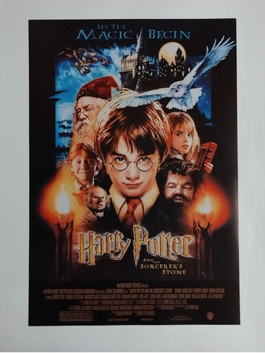 Poster Harry Potter 1