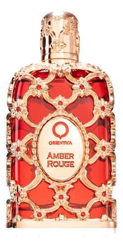 Perfume Unisex Eau De Perfum Orientica Amber Rouge 80ml