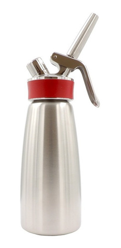 Dispensador Crema Chantilly 500 Ml. Isi Original Acero Inox