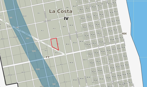 Imagen 3 de 10 de Campo San Clemente Del Tuyú Altos Del Mar Campos 17.801 M²