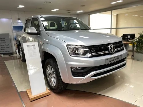 0km Volkswagen Amarok 3.0 V6 Cd Comfortline 4x4 258hp Vw 2