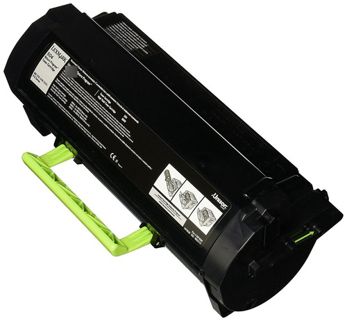 Toner Lexmark Negro P/ms310 Ms410 Ms510 Ms610 Ms312 Ms315