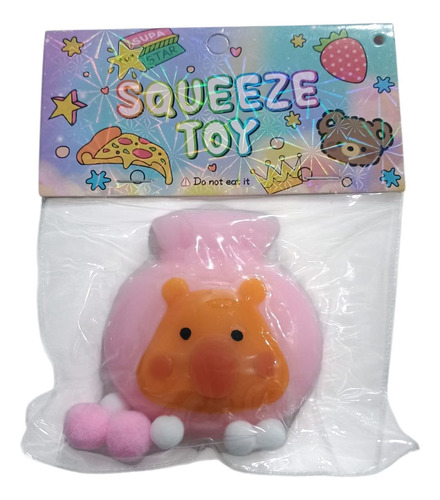 Set 3 Squishy Capybara Capibara Sanrio Personajes Kawaii Capybara Sanrio