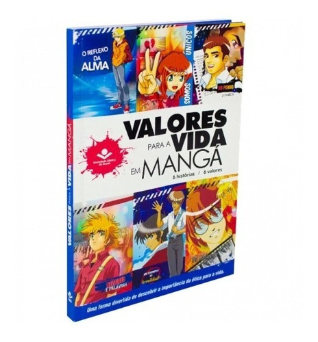 Livro Valores Para A Vida Em Mangá | Sbb 