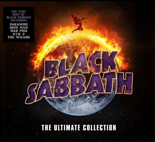 Black Sabbath - The Ultimate Collection Vinilo Nuevo 4lp