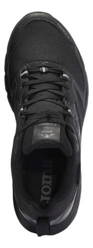 Zapatilla Impermeable Hombre Vora Negro Joma