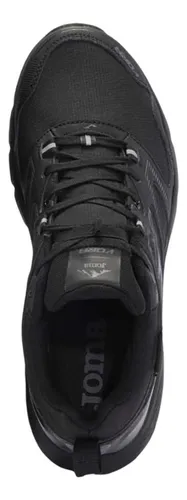 Zapatilla Impermeable Hombre Vora Negro Joma