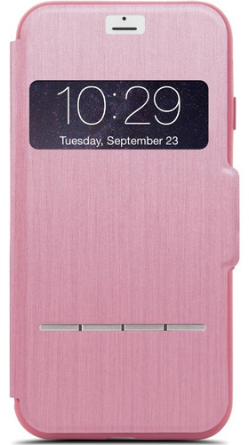 Funda iPhone 7 iPhone 8 Moshi Sensecover Rosa