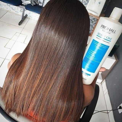 Imagen 4 de 7 de Keratina Sin Formol Nanoplastia Prohall Alisado Muy Duradero