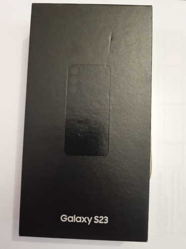 Celular Samsung Galaxy S23 256g Esta Nuevo Negro (Usado)