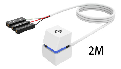 Botón De Interruptor Remoto Externo Con Accesorios De Cable