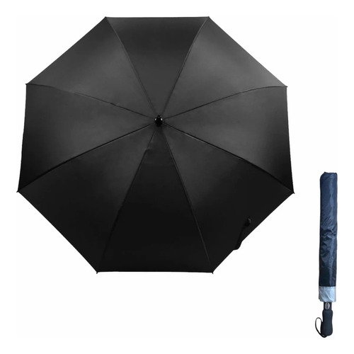 Sombrilla Grande Elegante Paraguas Con Filtro Uv Anti-viento