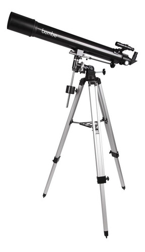 Imagen 1 de 8 de Telescopio Refrator Bembe Terrastar 98 Eq Full