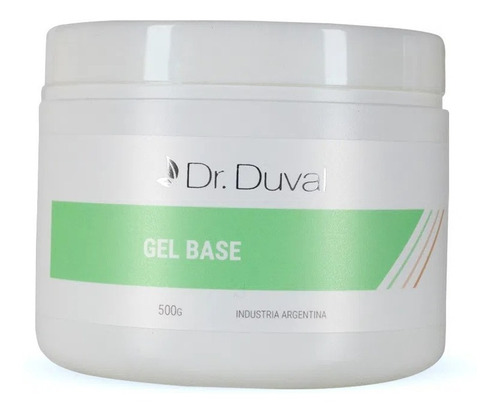 Gel Base Para Uso De Aparatología X500g Dr Duval