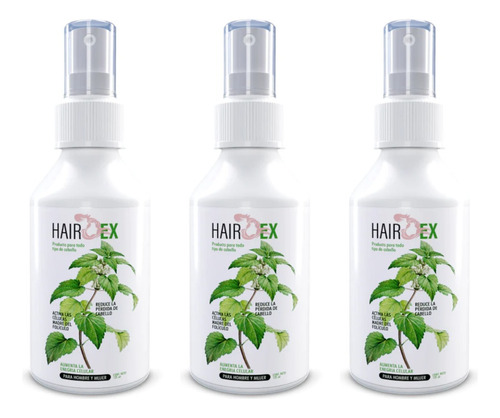 Hairex Pack 3x2 Control Caída De Cabello
