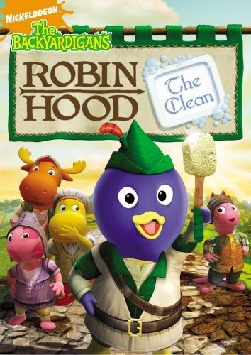 Los Backyardigans: Robin Hood El Limpio