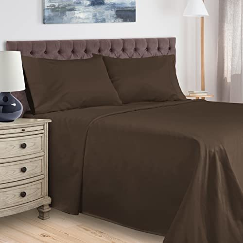 Sábanas Y Fundas - Superior 400 Thread Count Solid 4-piece S