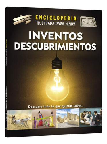 Enciclopedia Ilustrada Inventos Y Descubrimientos (original)