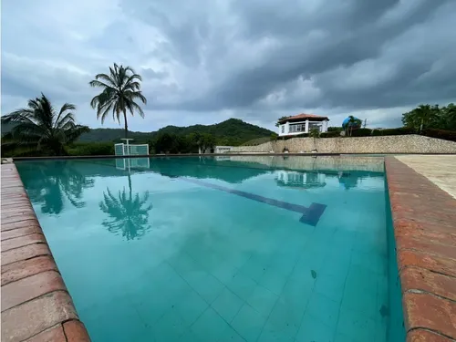 Venta Lote Campestre Via Al Parque Tayrona En Conjunto Cerrado