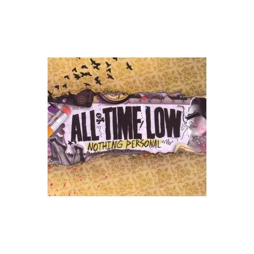 All Time Low Nothing Personal Usa Import Lp Vinilo Nuevo