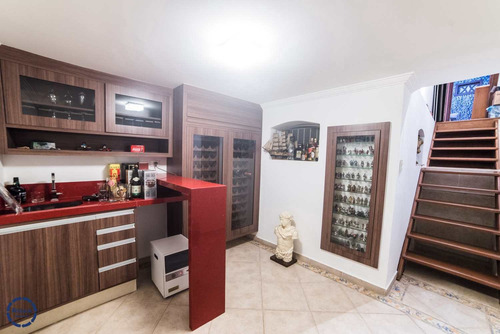 Sobrado Com 5 Dorms, Pompéia, Santos - R$ 4.1 Mi, Cod: 15209 - V15209