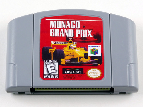 Monaco Grand Prix Nintendo 64 N64