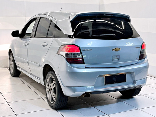 Chevrolet Agile 1.4 MPFI LTZ 8V FLEX 4P MANUAL