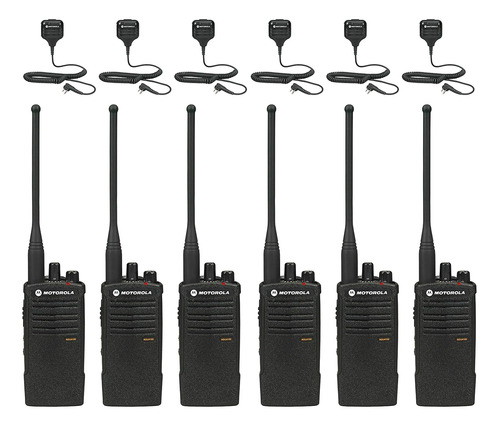 Rdu4100 Business - Radios Bidireccionales Con Micrófonos De 